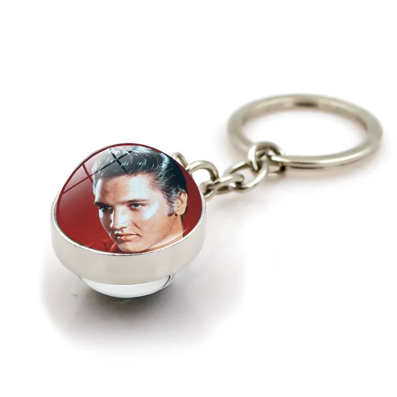 ELVIS PRESLEY SUBLIMATION Key Chain APPROX SIZE 3.5X2.25