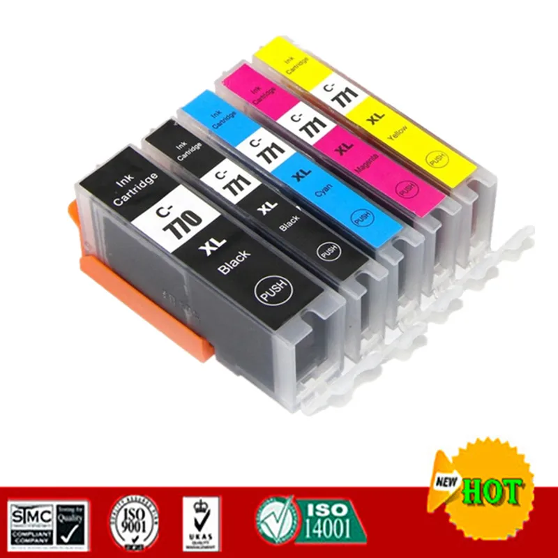 Совместимый чернильный картридж для PGI770 CLI771 Костюм Canon PIXMA MG5770/MG6870/MG7770 /TS5070/TS6070/TS8070