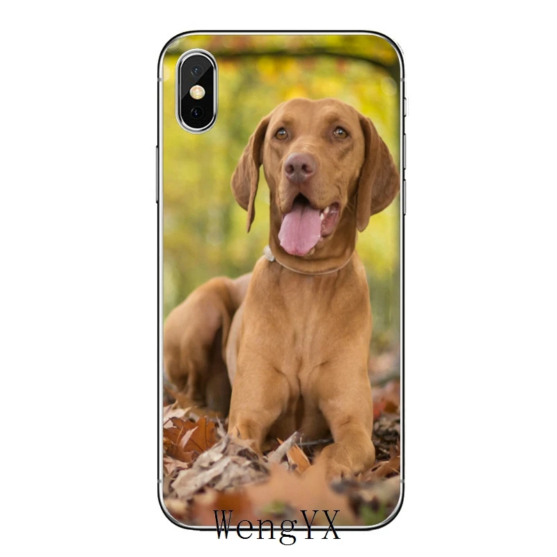 Венгерский собака vizsla для iPhone 11 pro XR X XS Max 8 7 6s plus SE 5S 5c iPod Touch 5 6 Чехол