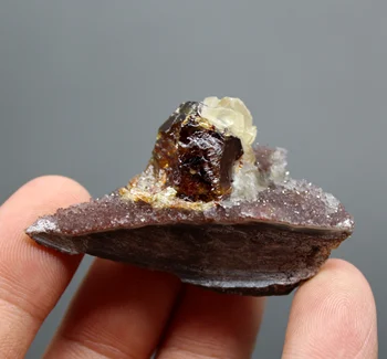 

21g Natural rare sphalerite mineral crystal specimens stones and crystals quartz crystals healing crystal from china