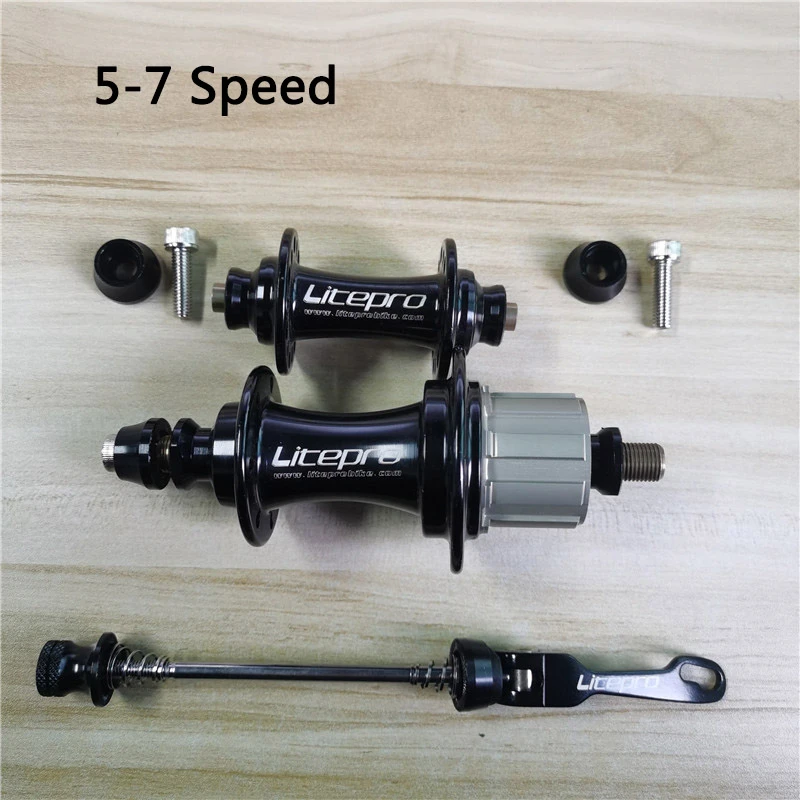Litepro Hub For Brompton Bike Hub Folding Bicycle Hub 2 Speed 3 Speed 7