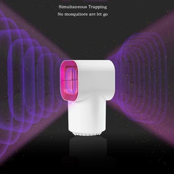 

Electric Mosquito Killer Lamp Radiationless Mosquito Killer Photocatalysis Mute Home LED Bug Zapper Insect Trap Anti Mosquito