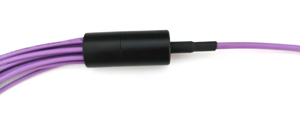 12 core MPO-6DLC patchcord 1mtr SM ММ женский MTP волокно breakout MTP Тип B 12 ядра FTTH Перемычка оптический патч-провод ELINK IL