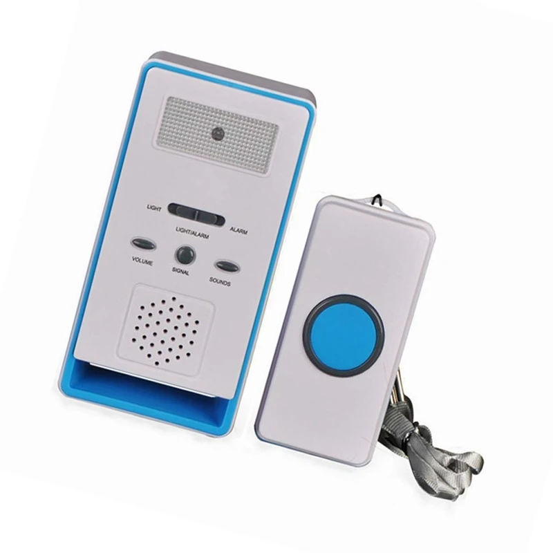 

ABKT-House Wireless Mobile Alarm Emergency Call Button House Emergency Panic Alarm Wireless Alarm