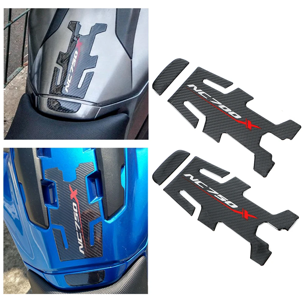 Наклейка для Honda NC700X NC750X NC 700 750 X углеродное волокно масляный топливный бензиновый