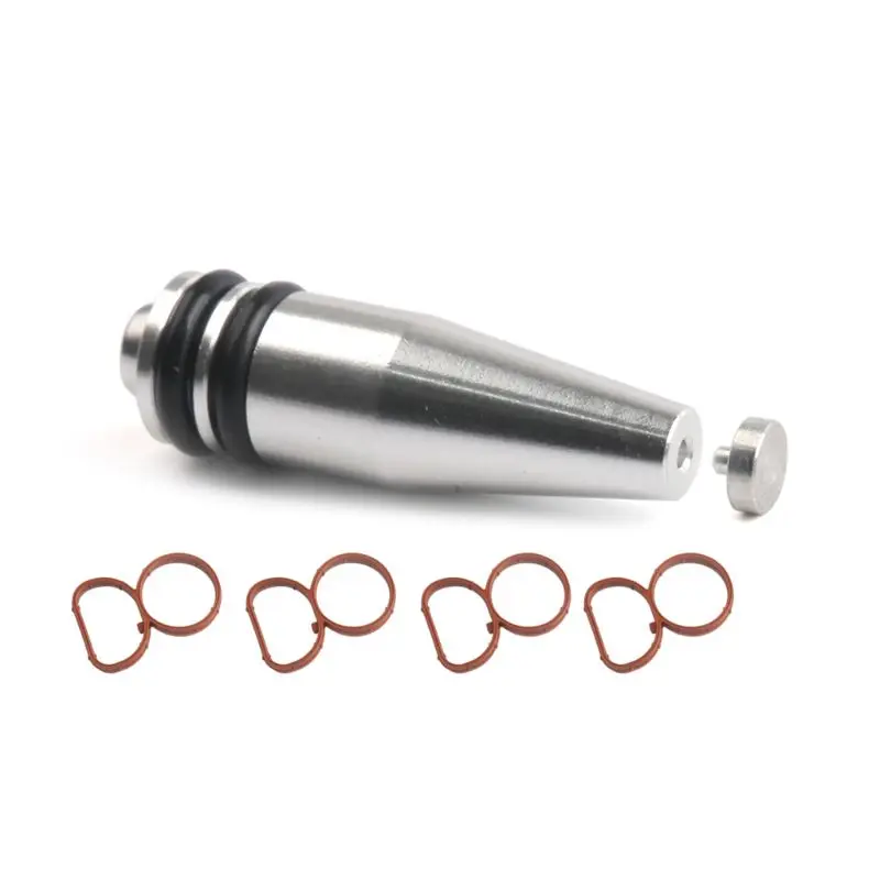 

Swirl flap blank/plug for BMW N47 2.0D engine complete with gaskets
