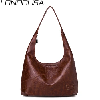

New Vintage Ladies Hand Bags Soft Leather Luxury Handbags Women Bags Designer Light Large Capacity Shoulder Bags For Women 2019