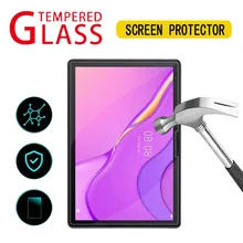 Tempered Glass Screen Protector for Huawei Matepad T10 9.7 /T10S 10.1 Inch Scratch Resistant Tablet Bubble Free Protective Film