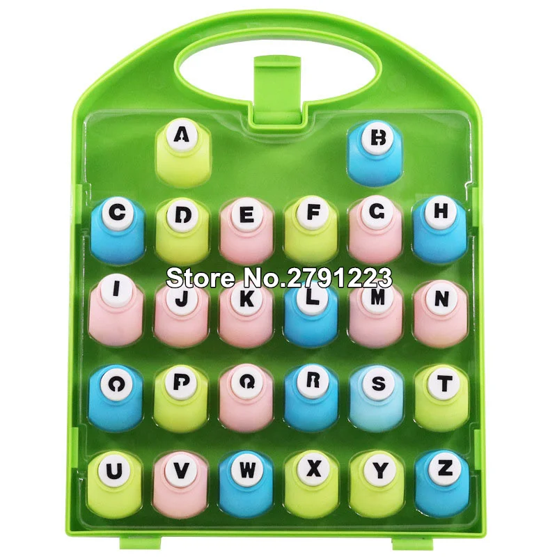 Бесплатная доставка 26 дюймов набор перфораторов для рукоделия с английскими