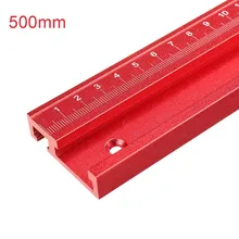 

1PC 45 Type T-slot Miter Track With Scale T-Track Accessory Aluminum Chute