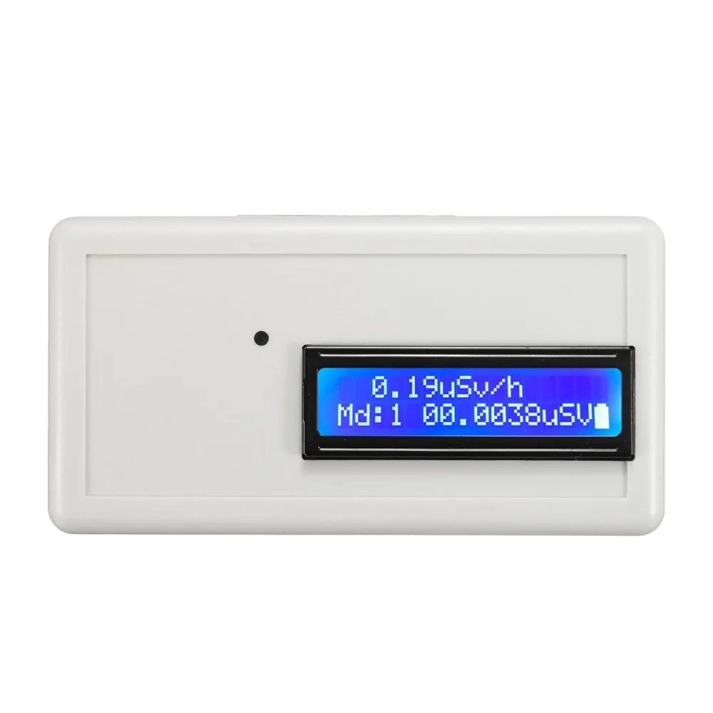 

Original Handheld Geiger Counter Marble Tile a,B,X-ray Radiation Detector High Precision Individual Dose Nuclear radiation Meter