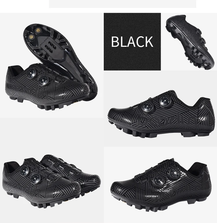 HOT New Cycling Shoes Breathable&Waterproof Mountain Bike Racing Shoes MTB Cycling Self-Locking Shoes Athletic Bicycle Shoes