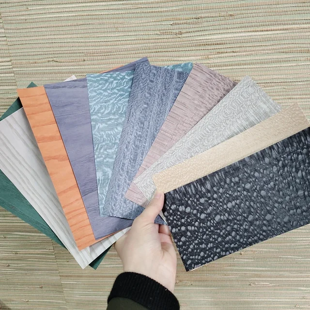 Grönland Diy Koloful Fa Furnér 10 Darab Kézzel Készített Varrás Anyagcsomag Ajándékok És Kézműves Kreativitás - Image 4