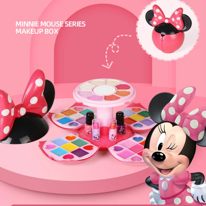 piloot instructeur Verstrikking Disney Minnie Mouse Make Up Set Speelgoed Voor Meisjes Disney Prinses  Frozen Anna Elsa Make-Up Speelgoed Sieraden Model