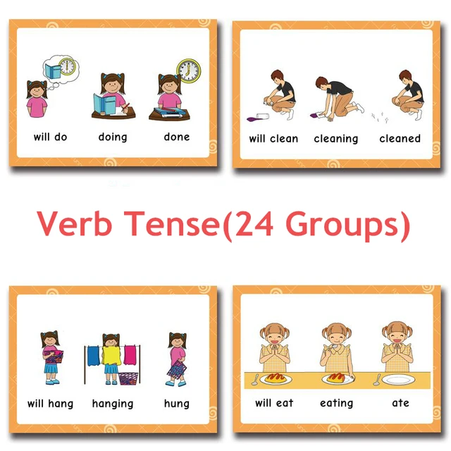 120 Gruppi Set Sinonimi Contrari Parola Inglese Carta Di Apprendimento Flashcard Giochi Puzzle Per I Bambini I Bambini Juguetes Educativos Giocattoli Aliexpress