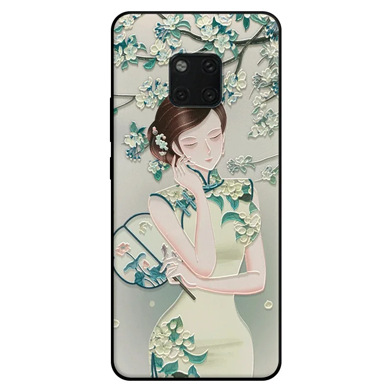Для huawei mate30 pro mate 8 9 10 20 X p9 P10 plus p20 30 силиконовый матовый 3D рельефный чехол для