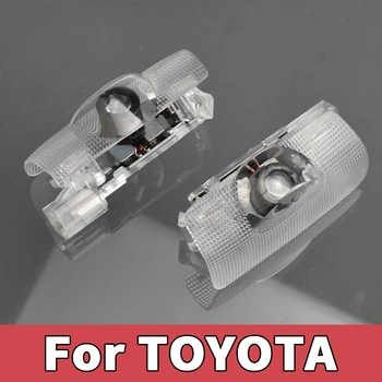 

2pcs For Toyota Crown JZS171 JZS171W JZX175 JZX171 S170 S180 S200 S210 Royal Athlete Majesta Car Door light welcome lamp