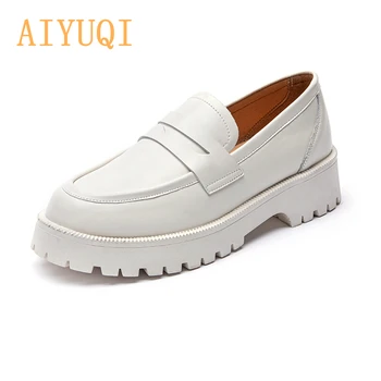 AIYUQI Spring Shoes Female British