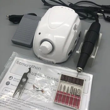 

Original BTMARATHON-Champion 3 Micromotor STRONG 102L Handle 35000rpm Electric Nail Drill STRONG 210 manicure Nail Drill equipme