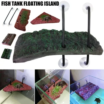 

Turtle Platform Floating Turtle Pier Rectangular Styrofoam Aquarium Float Decor Bask Terrace Climb Brazilian Tortoise