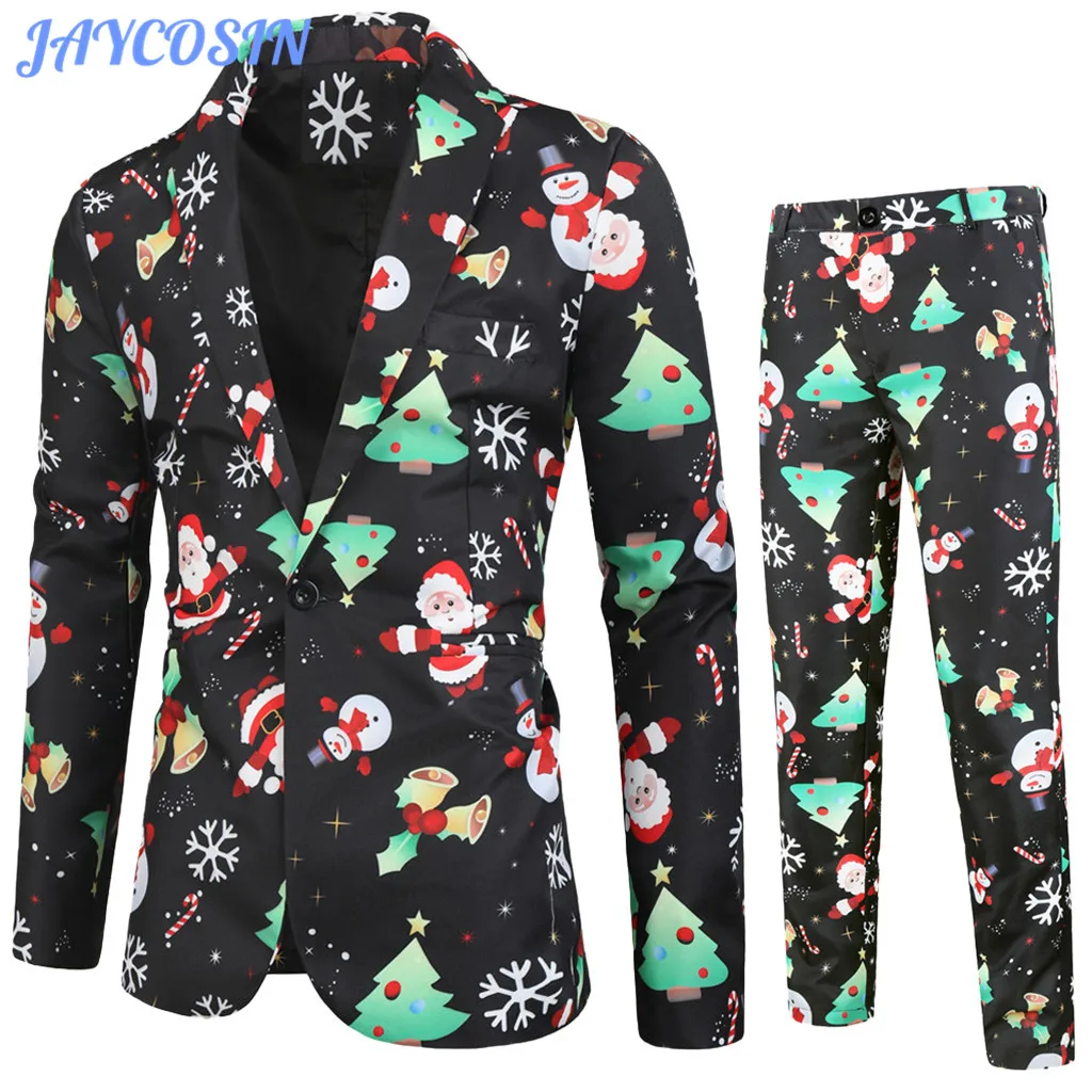 plus size christmas suits