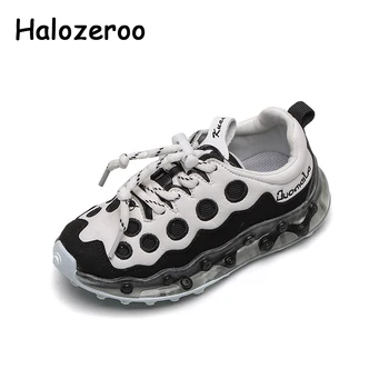 

Spring Kids Mesh Sport Sneakers Children Slip On Chunky Sneakers Baby Girls Casual Sneakers Boys Brand Running Shoes Trainers