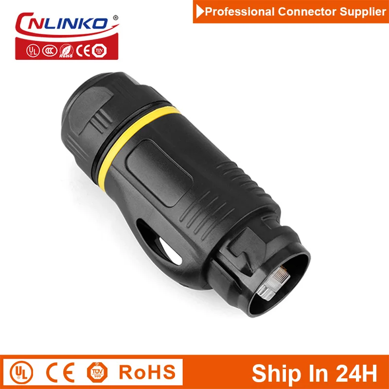 cnlinko bd24 plastico m24 8pin cat5e aviacao 05