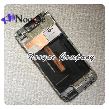 

Middle Frame Cover For ZTE Axon 7 A2017 A2017U A2017G LCD Display Frame Bezel Housing Cover Front A Board Replacement + tracking