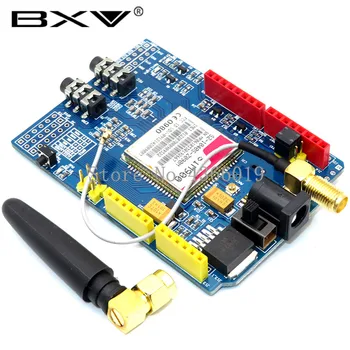 

SIM900 850/900/1800/1900 MHz GPRS/GSM Development Board Module Kit