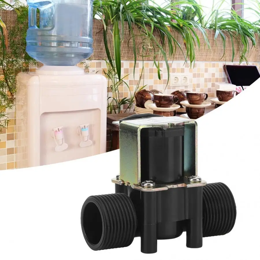 G3/4 дюйма диспенсер для воды Соленоидный клапан нормально закрытый Впускной Соленоидный клапан части Диспенсера для воды