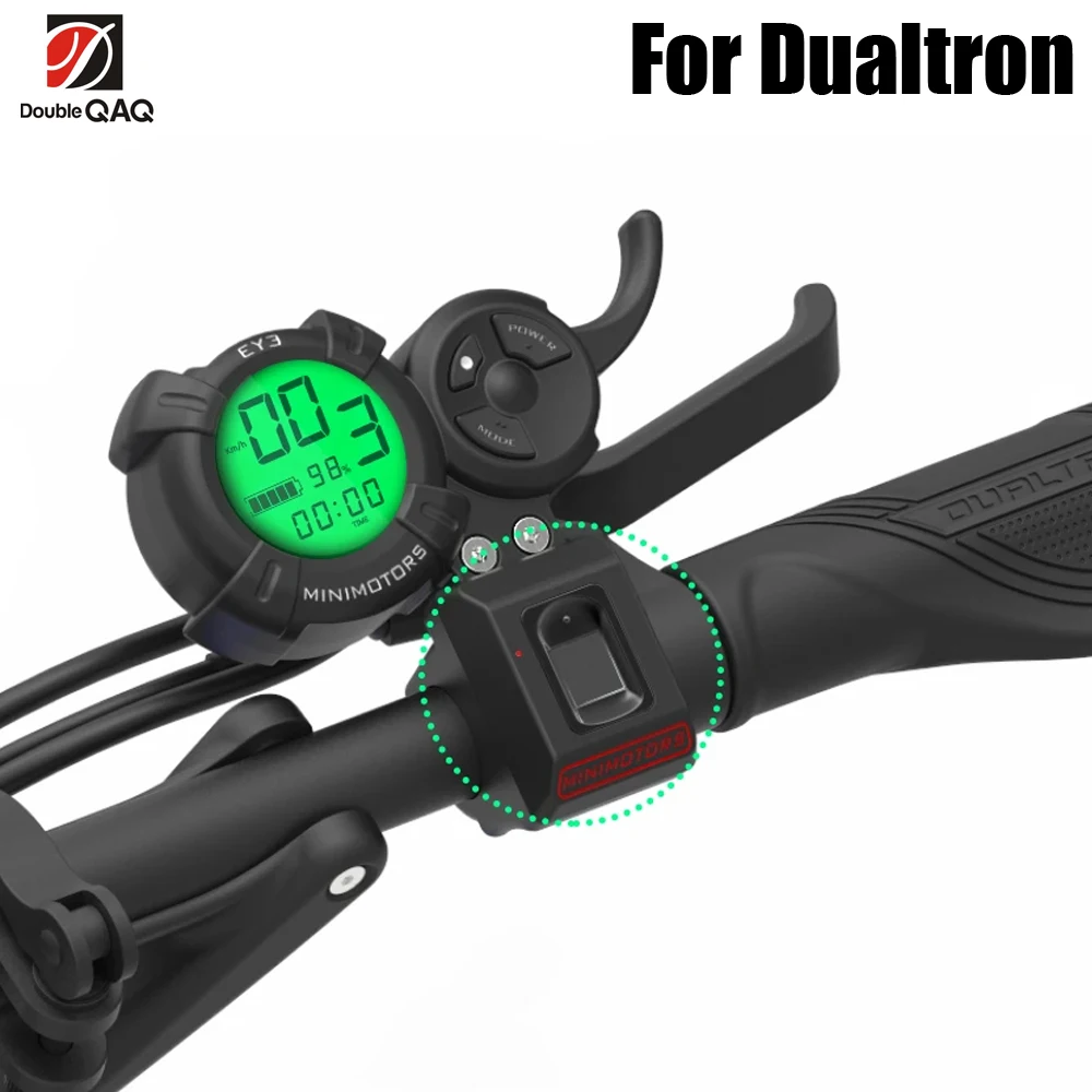 Отпечаток пальца для электрического скутера DUALTRON Thunder и Dualtron III DT3 DTX spider | Спорт