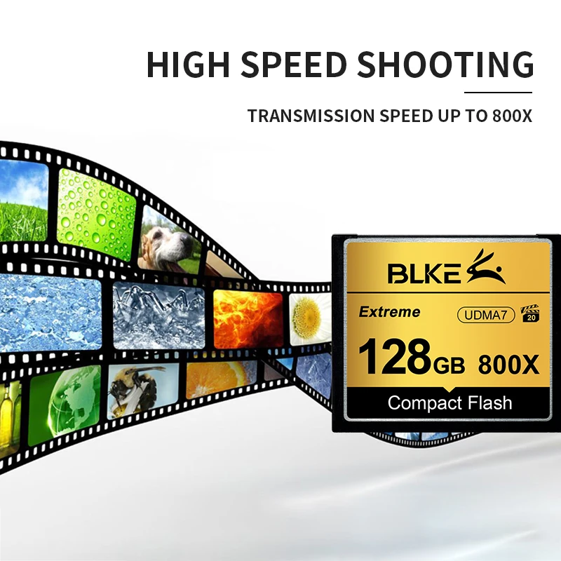 BLKE ޸ ī, ʰ Ʈ ÷ ī, ĳ  ī޶ UDMA7 Ǯ HD , 128GB, 64GB, 32G, 16G CF ī