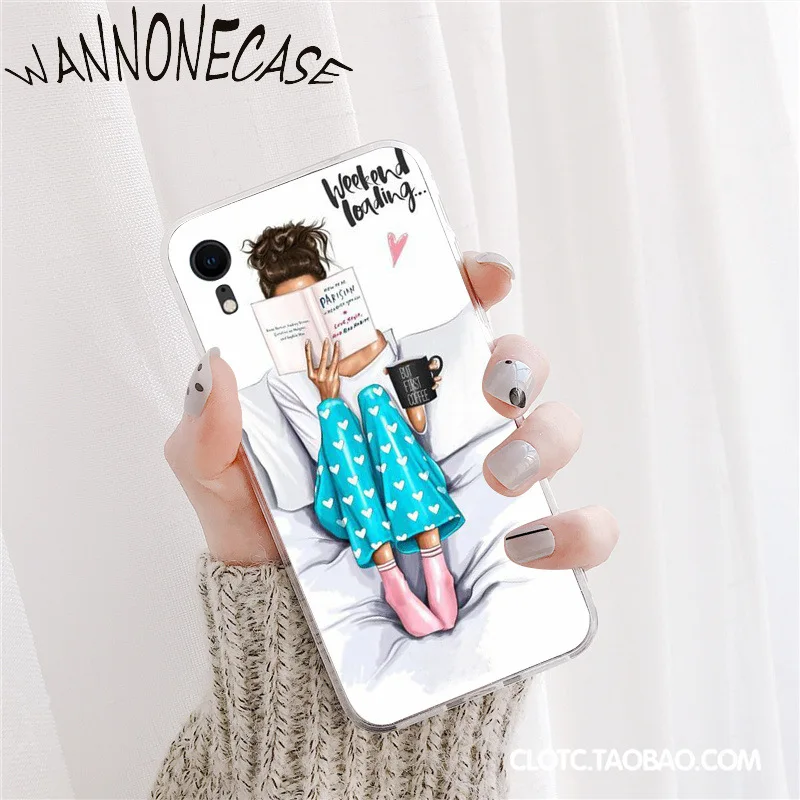 Fashion girl vacation shopping