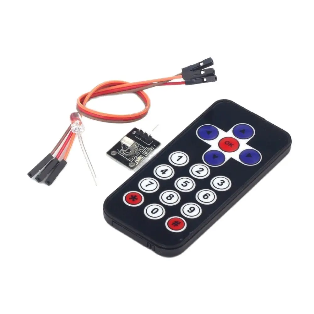 Free-shipping-1PCS-lot-HX1838-VS1838-Infrared-IR-Wireless-Remote ...