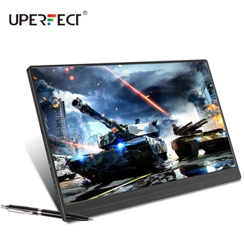

13.3 inch USB C IPS screen Monitor 1920x1080 FHD Portable Monitor Second Monitor for Laptop PC Mini PC Screen w/USB-C & HDMI