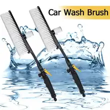 Audew 1 шт. щетка для мытья автомобиля авто наружная Выдвижная длинная ручка переключатель воды Пена Бутылки автомобиля чистящие кисти инструменты