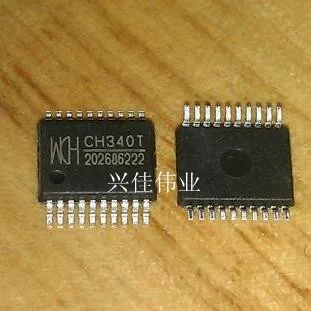 CH340T CH340 SSOP-20 | Электронные компоненты и принадлежности