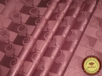 

5 Yards Shining Austria Quality 2020 Bazin Riche Fabric(Similar to getzner) Jacquard Soft Guinea Brocade Fabric 100% Cotton