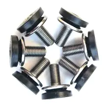 Велосипедный горный велосипед квадратное отверстие Medial Axis Водонепроницаемый винт Medial Axis гайка принадлежности для верховой езды аксессуары