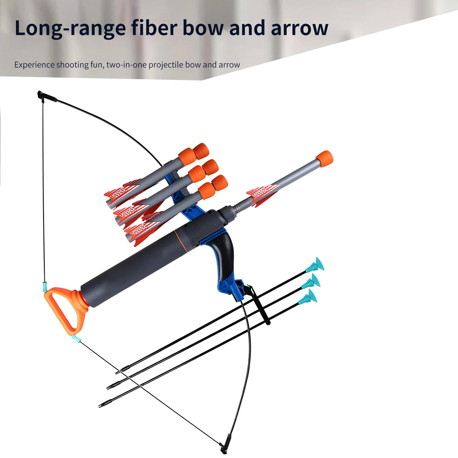 Kid Arrows Bow Arrow Archery Toy Set With Sucker Shooting Sword Bow