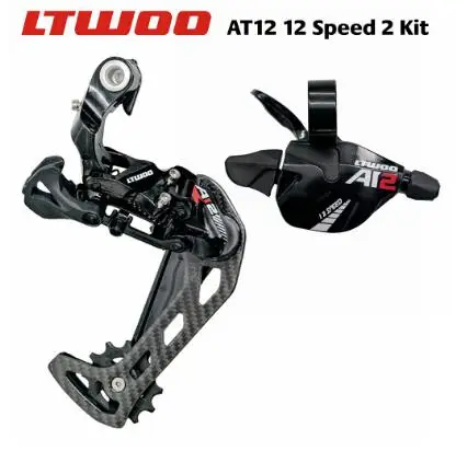 

LTWOO AT12 1x12 Speed Trigger Shifter + Rear Derailleurs, Compatible with M9100 / M8100 / M7100 / EAGLE