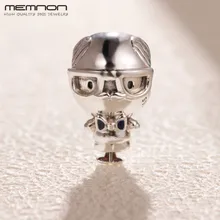 925 пробы серебряные подвески с эмалью Для дедушки, подвески, подходят для оригинальных бусин, браслеты, сделай сам, подарок маме, хорошее ювелирное изделие