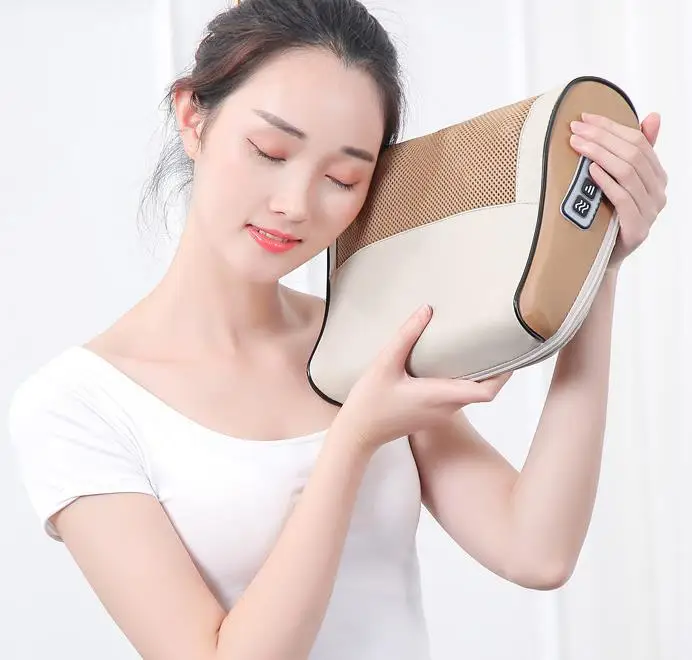 Массажная электрическая подушка для шеи позвоночника позвоночника|Массажный