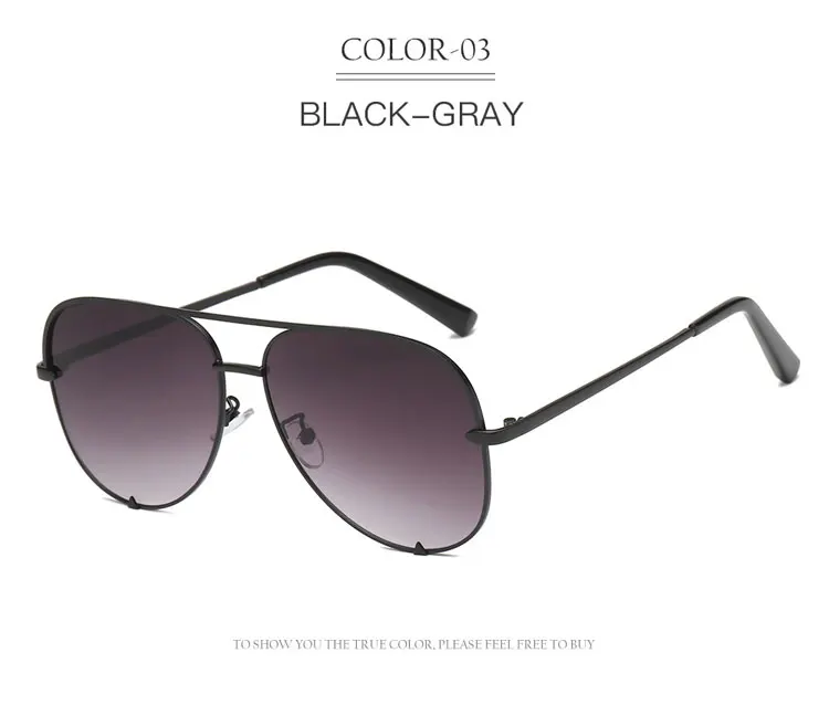 coach sunglasses 2021 New Fashion Brand Designer Ladies Pilot Sunglasses Women Men Goggle Gradient Sun Glasses For Female Mirror Shades UV400 oversized square sunglasses