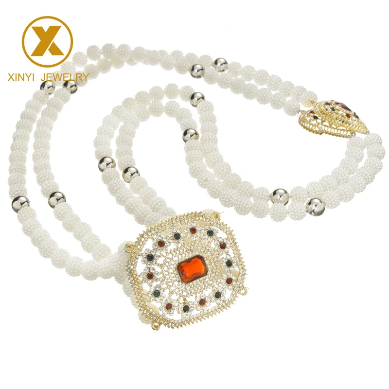 

Украшение на плечо с жемчугом в стиле Марокко caftan jewelry Дубай модное женское свадебное платье с длинными рукавами