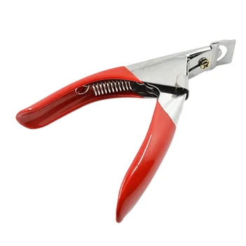 

Manicure Nail Scissors Cut French Word Fake Nail Scissors Cut Manicure Tool