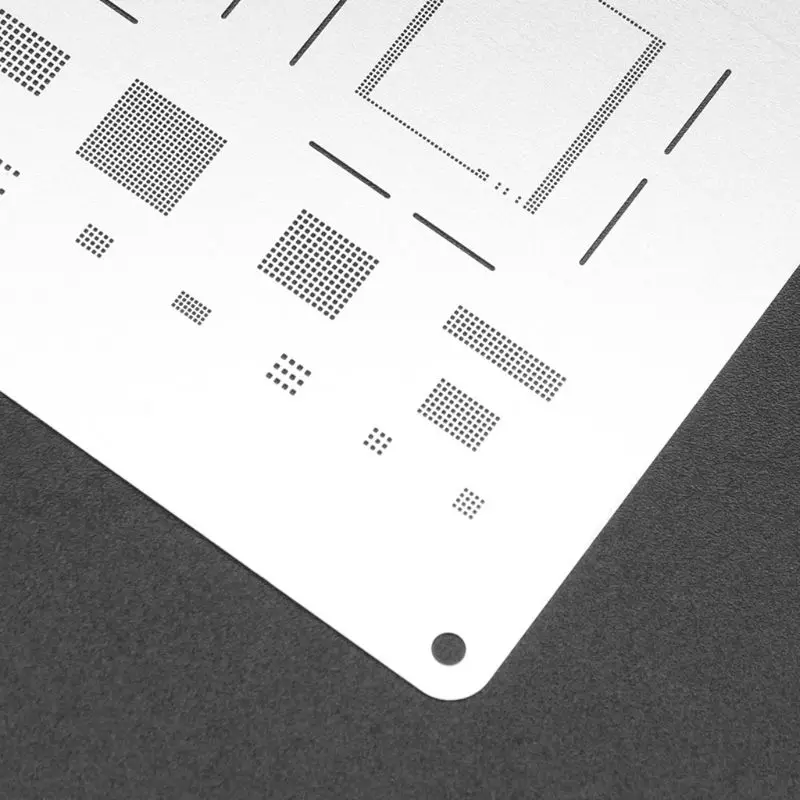 Сталь A11 IC чип NEC и BGA реболлинг набор шарики припоя шаблон для iPhone 8/8Plus/X|Наборы