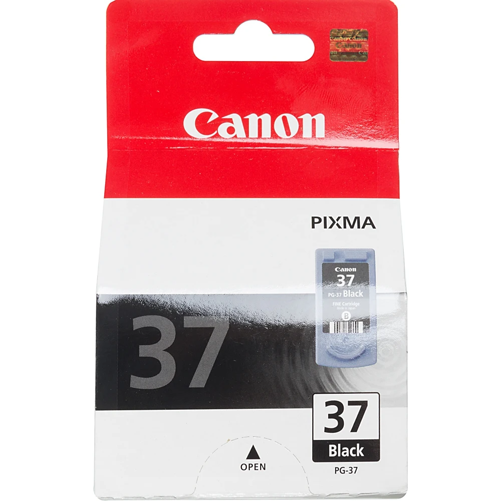 Картридж струйный Canon PG-37 2145B005 черный для Canon IP1800/2500