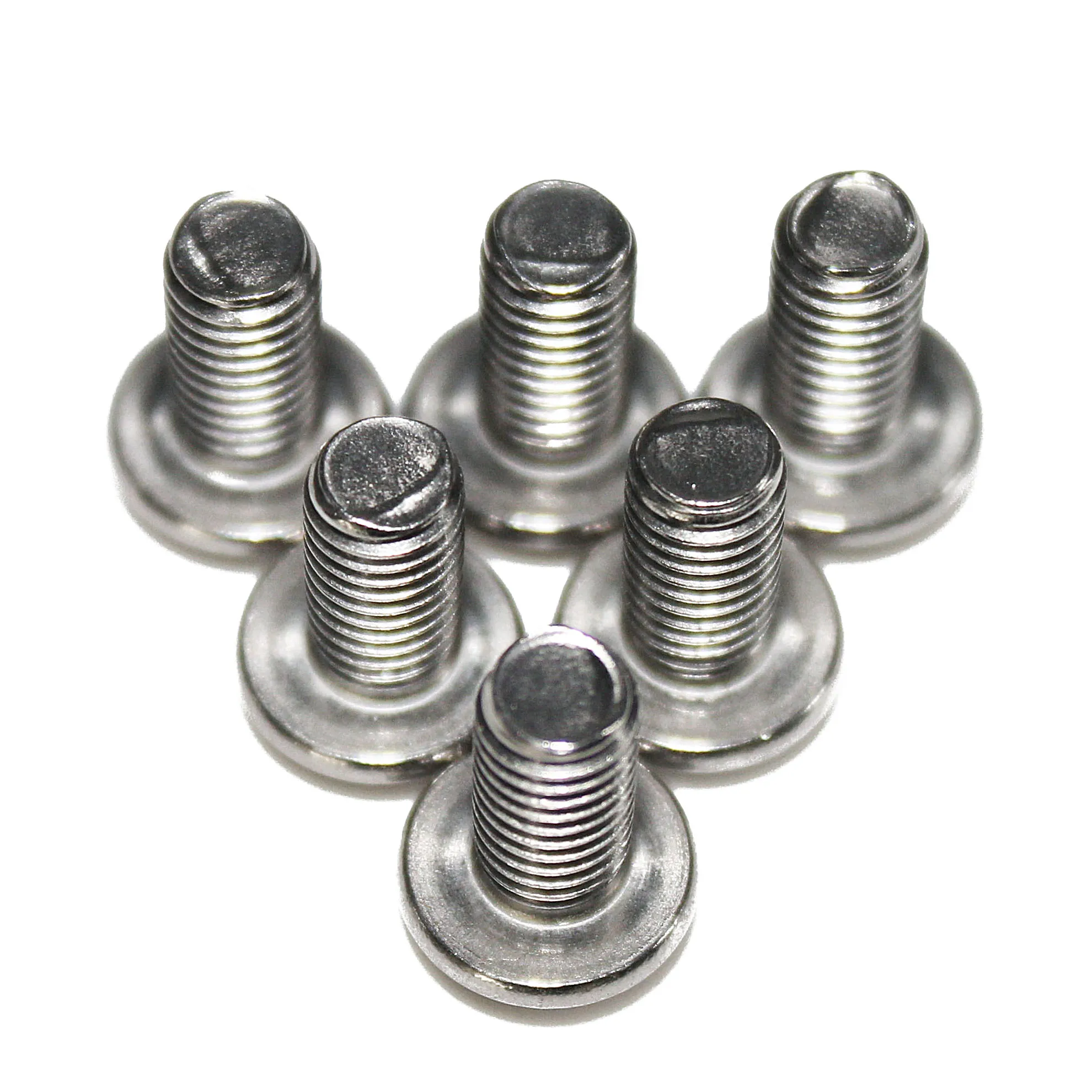 100 шт) 4-40x1/" длинный, 18-8 из нержавеющей стали с шестигранной головкой