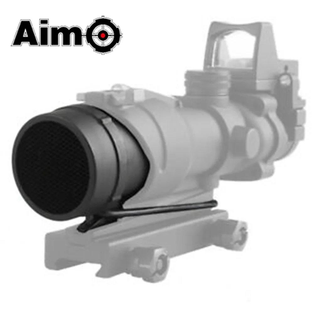 Тактический прицел WADSN ACOG Killflash красный зеленый в горошек Защитная крышка для